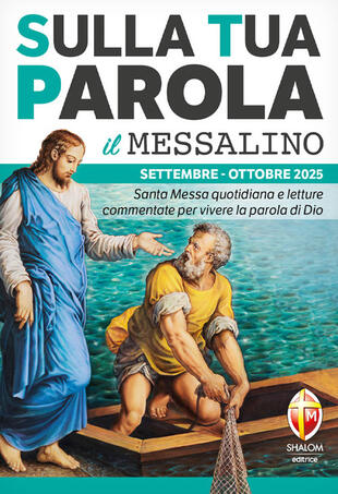 copertina Sulla tua parola. Messalino. Letture della messa commentate per vivere la parola di Dio. Settembre-ottobre 2025