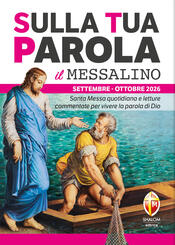 copertina Sulla tua parola. Messalino. Letture della messa commentate per vivere la parola di Dio. Settembre-ottobre 2026