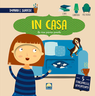 copertina In casa con finestrelle. Ediz. a colori