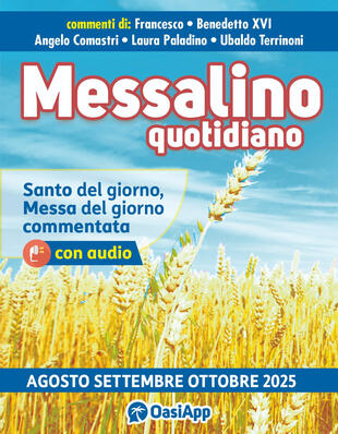 copertina Messalino quotidiano (agosto-settembre-ottobre 2025)