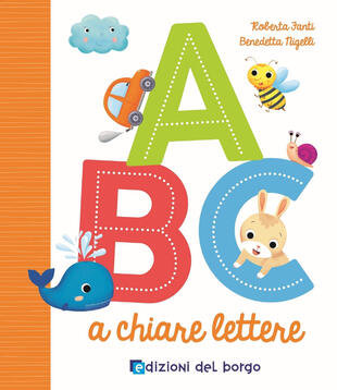 copertina ABC a chiare lettere. Ediz. a colori