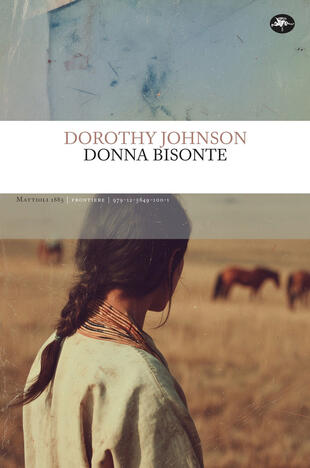 copertina Donna bisonte