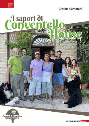 copertina I sapori di Conventello House