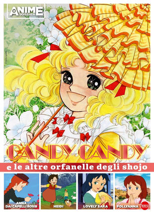 copertina Candy Candy e le altre orfanelle degli shojo