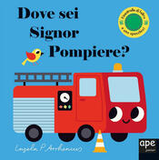 copertina Dove sei, signor Pompiere?
