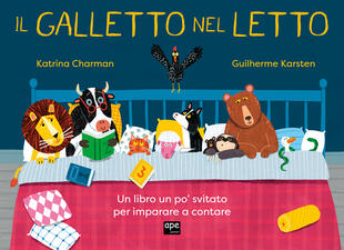 copertina Il galletto nel letto