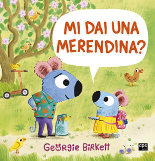 copertina Mi dai una merendina?