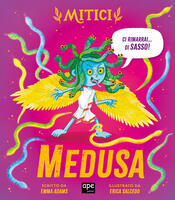 copertina Medusa. Mitici