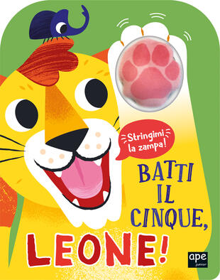 copertina Batti il cinque, leone!