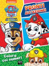 copertina Paw Patrol. Pronti all'azione!
