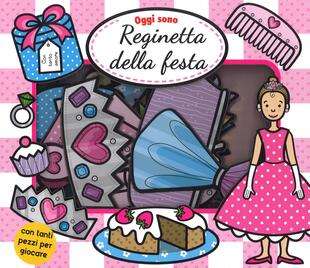 copertina OGGI SONO REGINETTA DELLA FESTA