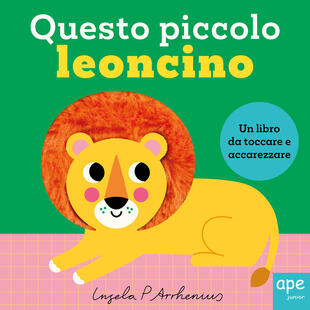 copertina Questo piccolo leoncino
