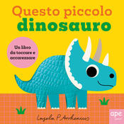 copertina Questo piccolo dinosauro