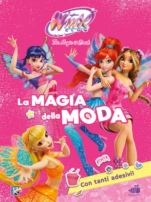 copertina Winx Club. La magia della moda