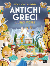 copertina Antichi greci. Gioca, attacca e impara