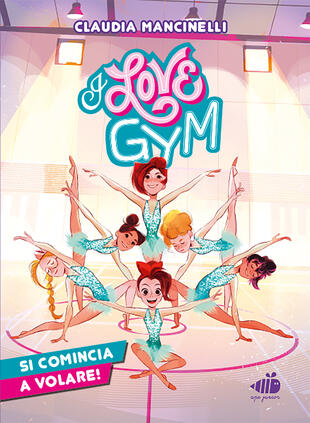 copertina I love gym. Si comincia a volare