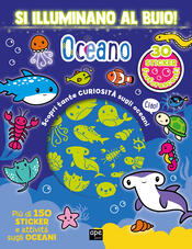 copertina Si illuminano al buio! Oceano