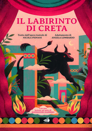 copertina Il labirinto di Creta