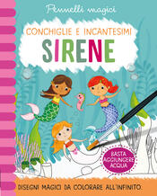copertina Pennelli magici - Sirene