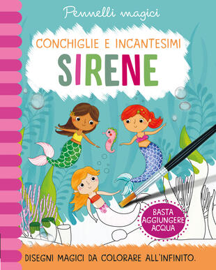 copertina Pennelli magici - Sirene