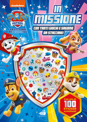 copertina Paw Patrol. In missione.