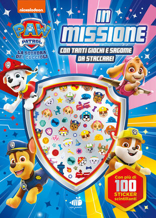 copertina Paw Patrol. In missione.