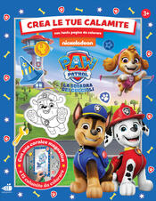copertina Paw Patrol. Crea le tue calamite