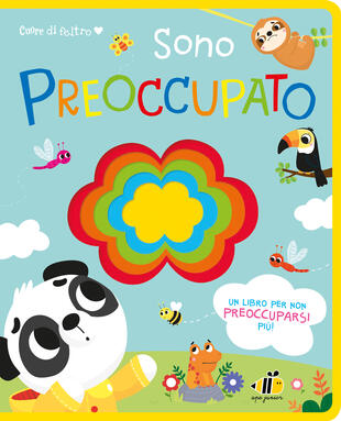 copertina Cuore di feltro. Sono preoccupato