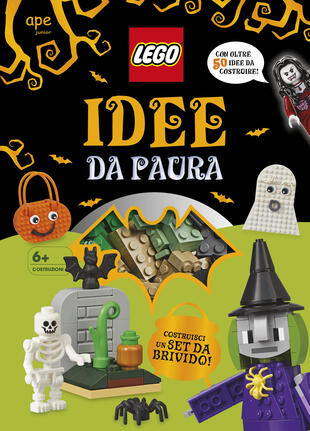 copertina Lego Idee da paura