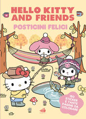 copertina Hello Kitty & Friends. Posticini felici.