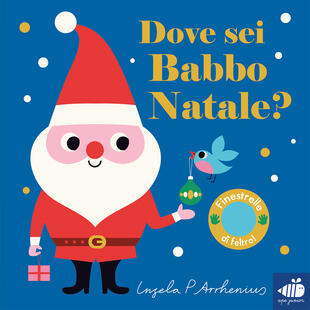 copertina Dove sei Babbo Natale?