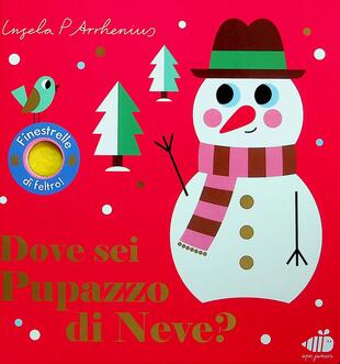 copertina Dove sei Signor Pupazzo di neve?