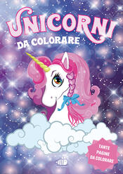 copertina Unicorni da colorare