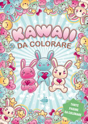 copertina Kawaii da colorare