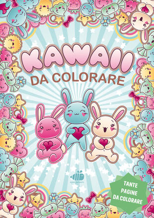 copertina Kawaii da colorare