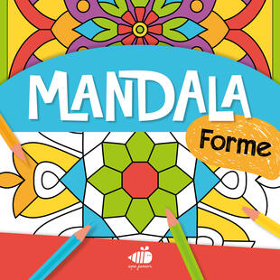 copertina Mandala junior. Forme