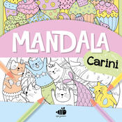 copertina Mandala junior. Kawaii