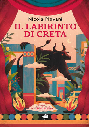 copertina Il labirinto di Creta
