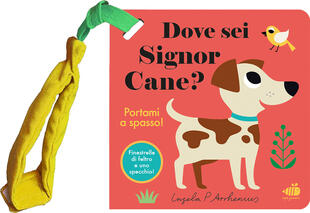 copertina Mini Dove sei signor cane? Edizione mini