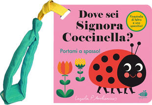 copertina Mini Dove sei signora coccinella? Edizione mini