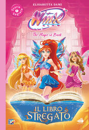 copertina Winx club. Il libro segreto delle Winx