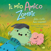 copertina Il mio amico zombie