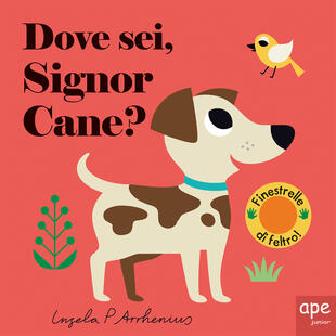 copertina Dove sei, Signor Cane?