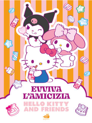 copertina Hello Kitty & Friends. Evviva l'amicizia.