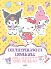copertina Hello Kitty & Friends. Divertiamoci insieme.
