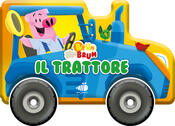 copertina Brum brum. Il trattore