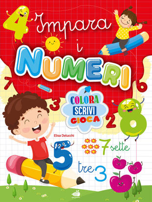 copertina Imparo i numeri