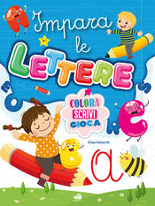 copertina Impara le lettere