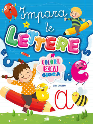 copertina Impara le lettere