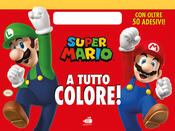 copertina Super Mario. A tutto colore